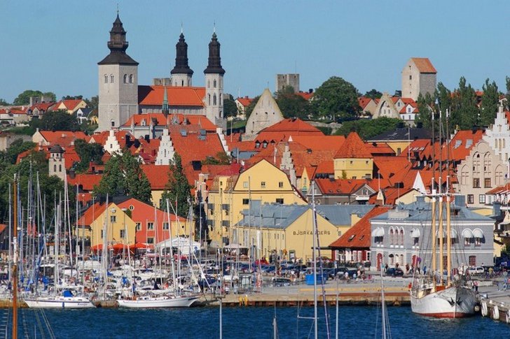 Stadt Visby
