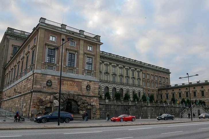 Königspalast in Stockholm