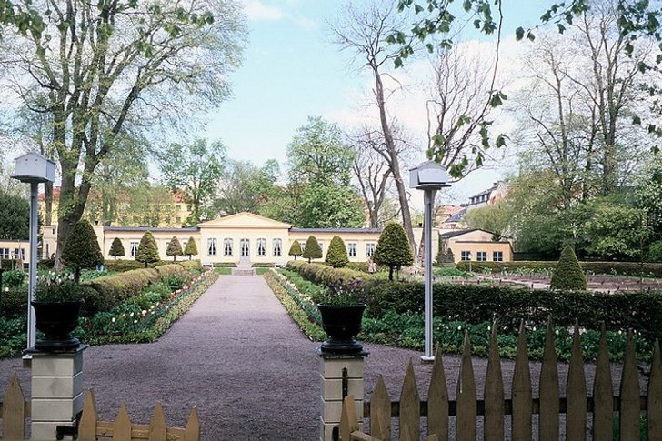 Giardino di Carlo Linneo