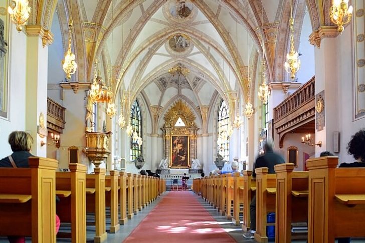 Kirche der Heiligen Klara