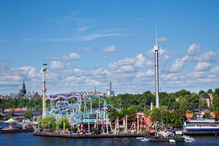 Parque de diversões Gröna Lund
