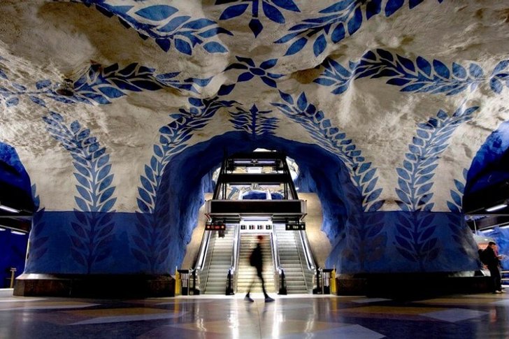 Sztokholmskie metro