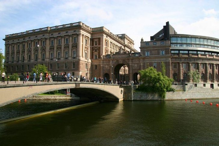 Edificio del Riksdag