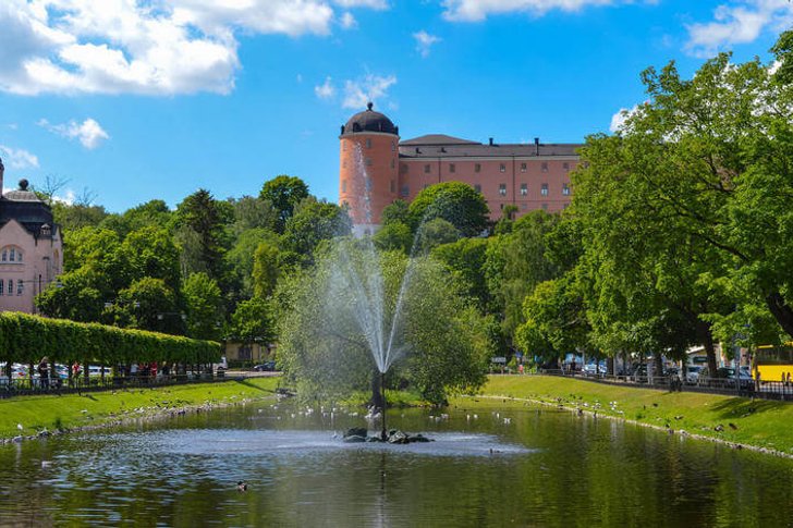 Uppsala castle