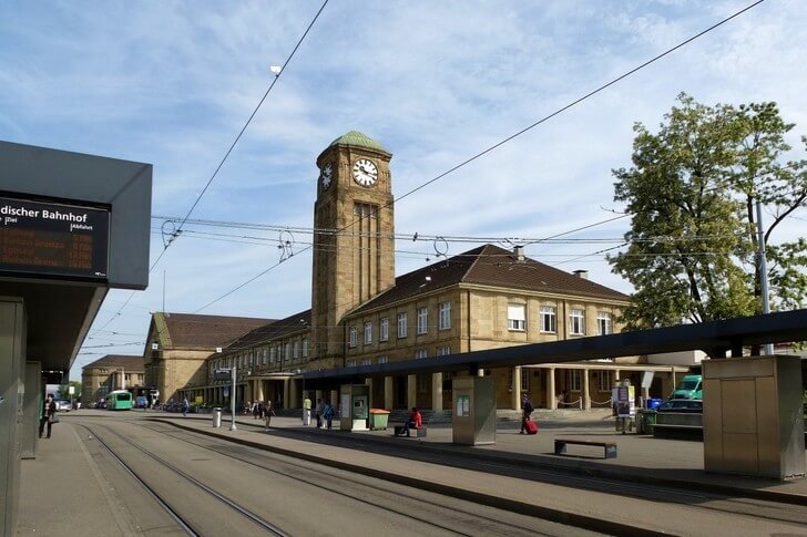 Bazylea-Badischer-Bahnhof