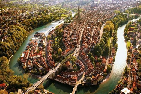 Top 20 attractions in Bern