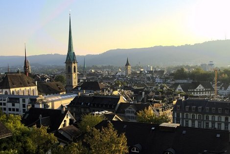 Top 25 Sehenswürdigkeiten in Zürich