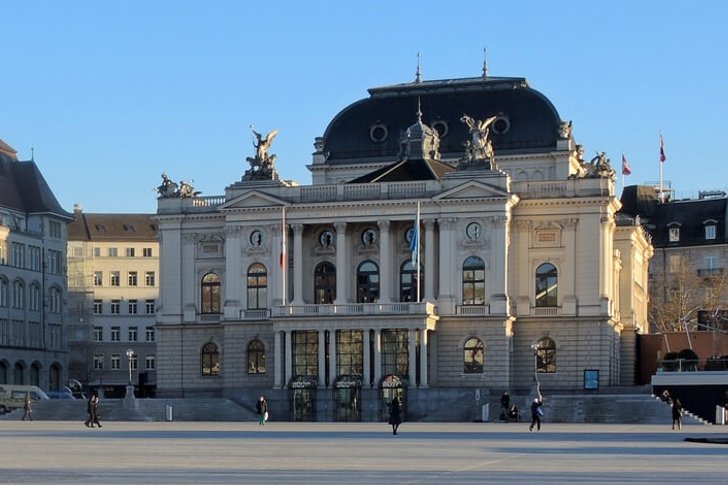 Operagebouw van Zürich