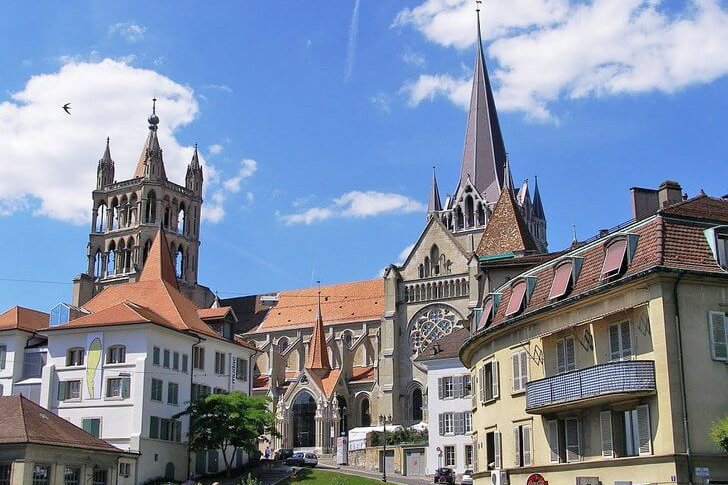 Kathedraal van Lausanne