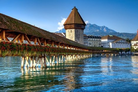25 atrações populares de Lucerna
