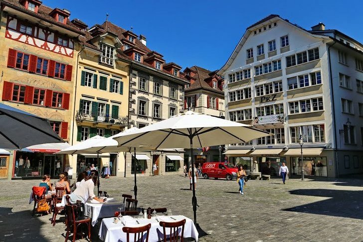 Kornmarkt square
