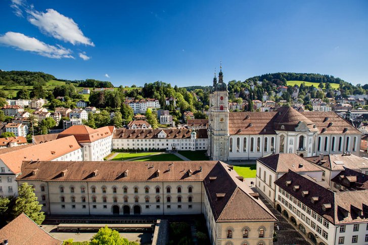 Klasztor św.Galca (St.Gallen)