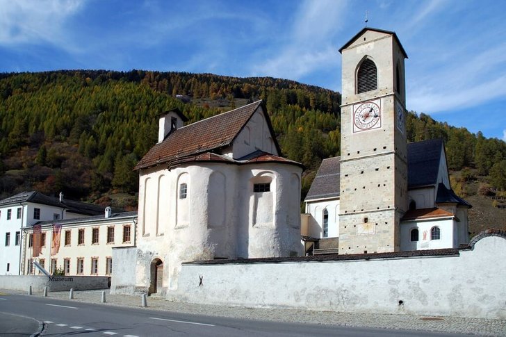 Монастырь Святого Иоанна (Мюстаир)