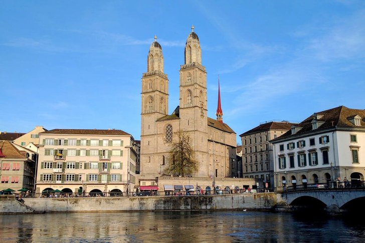 Grossmunster Cathedral (Zurich)
