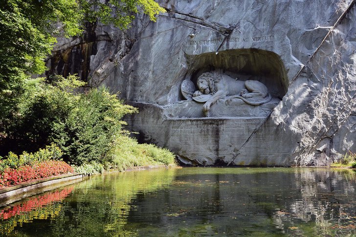 The Dying Lion (Lucerne)
