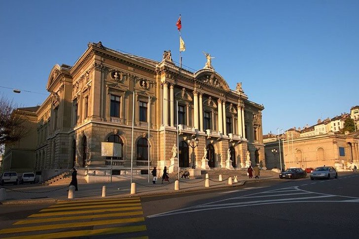 Grand Theatre von Genf