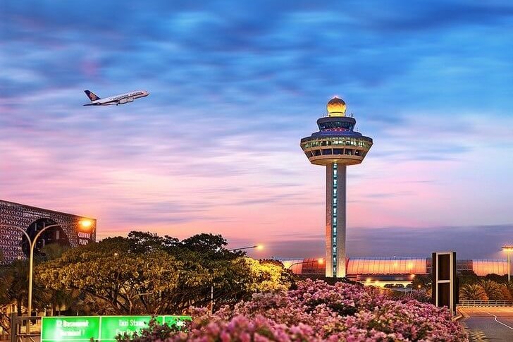 Changi-Flughafen