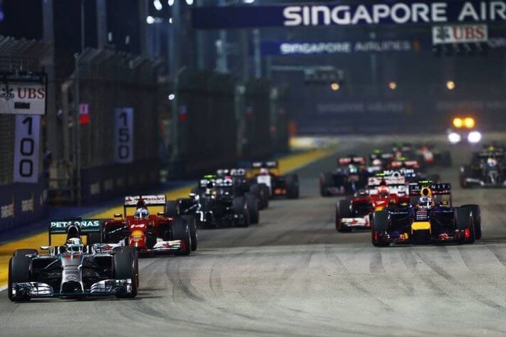 Formel 1: Großer Preis von Singapur
