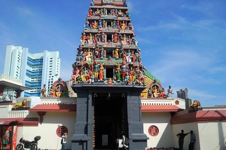 Sri Mariamman-tempel