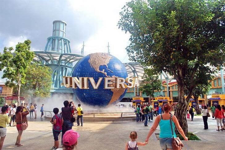Universal Studios amusement park
