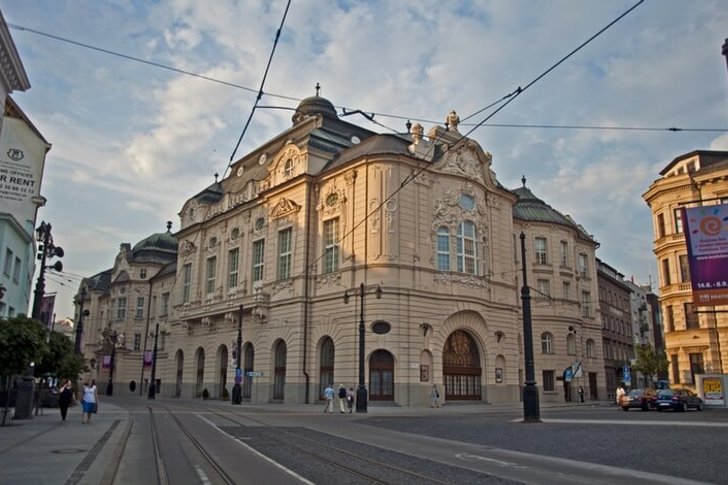 Philharmonic building