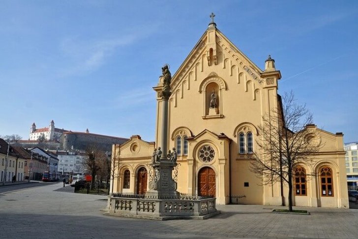 Igreja Capuchinha de Santo Estêvão