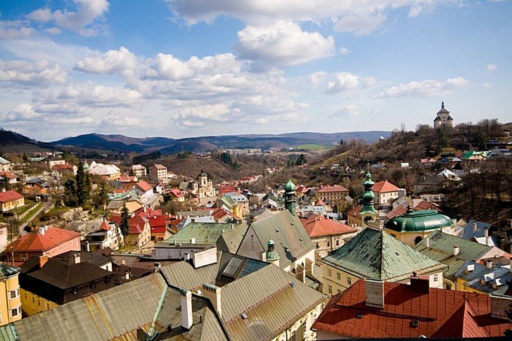 City of Banska Stiavnica