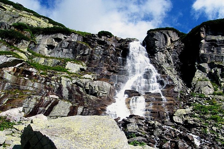 Водопад Скок