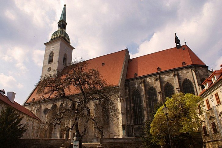 Cathédrale Saint-Martin (Bratislava)