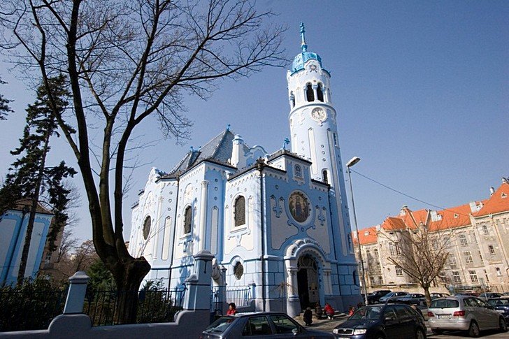 Церковь Святой Елизаветы