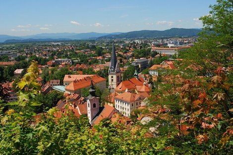 20 top attractions in Ljubljana