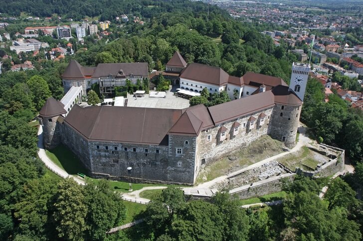 Ljubljana-kasteel