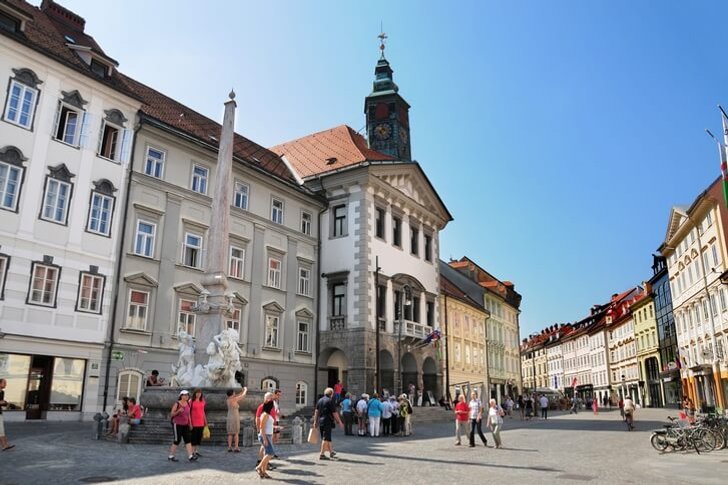 Ratusz w Lublanie