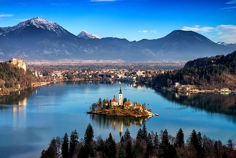 22 top attractions in Slovenia