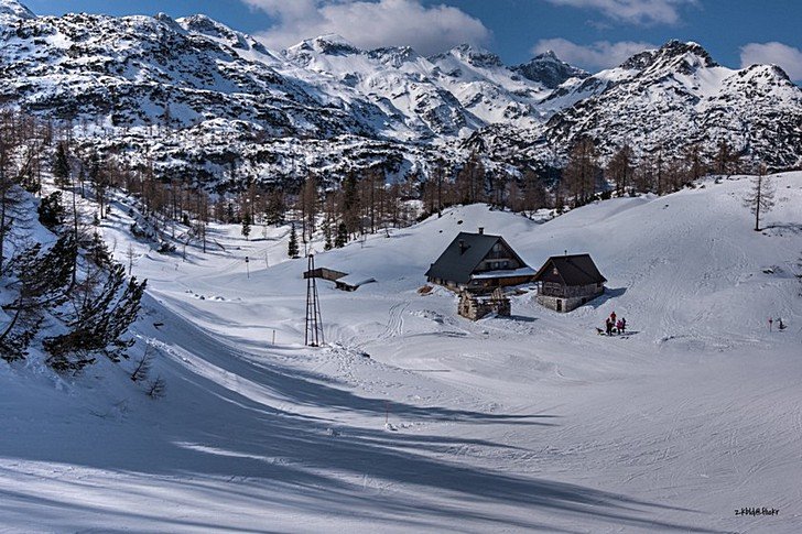 Skigebied Bohinj