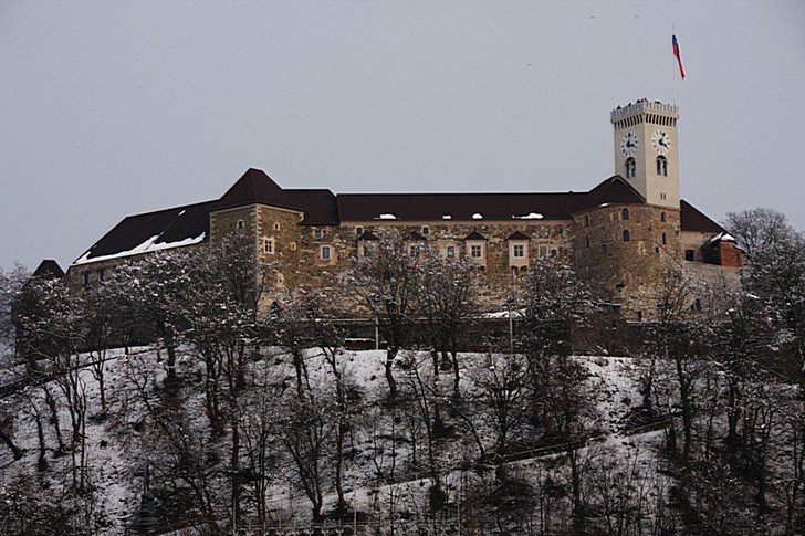 Ljubljana-kasteel