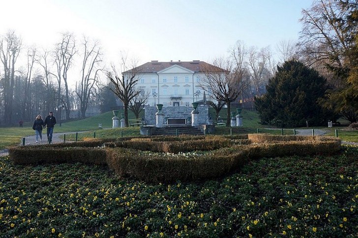 Парк Тиволи в Любляне