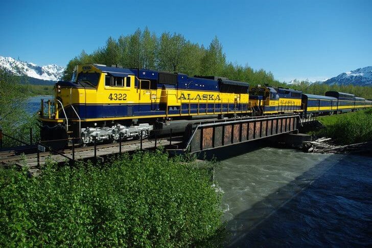 Ferrovia dell'Alaska