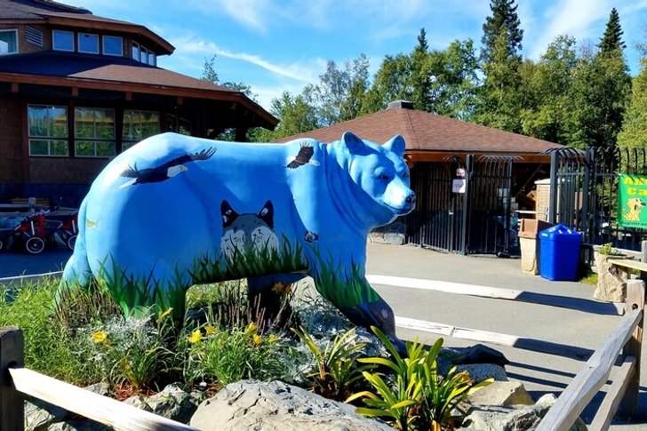 Zoo dell'Alaska (Anchorage)