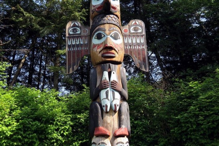 Parque histórico Bight Totem (Ketchikan)