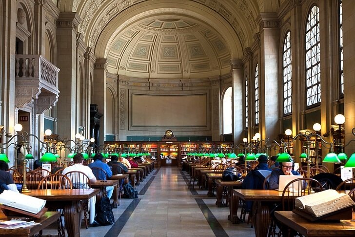 Boston openbare bibliotheek