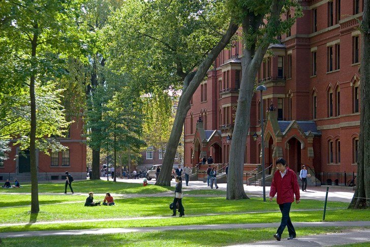 Harvard universiteit