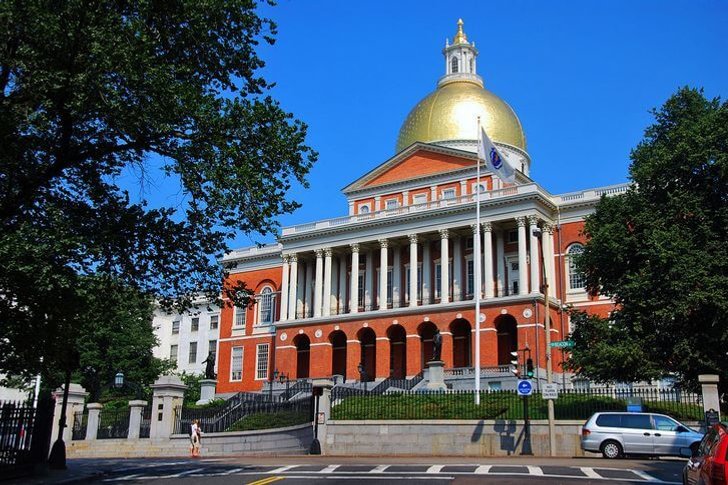 Capitolio del estado de Massachusetts