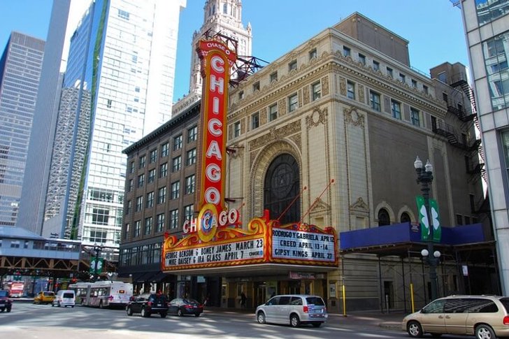 Théâtre de Chicago