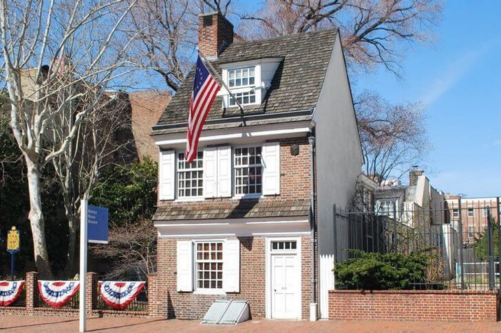 Casa da Betsy Ross