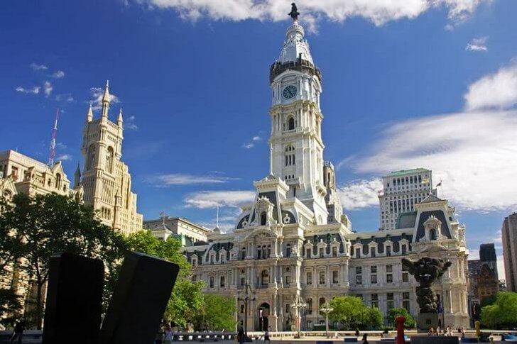 Rathaus von Philadelphia