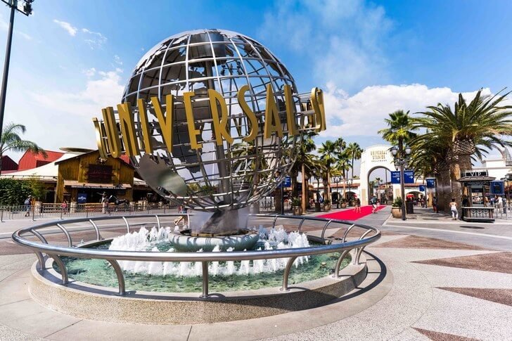 „Universal Studios Hollywood”