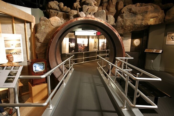 Nationaal museum voor atoomproeven