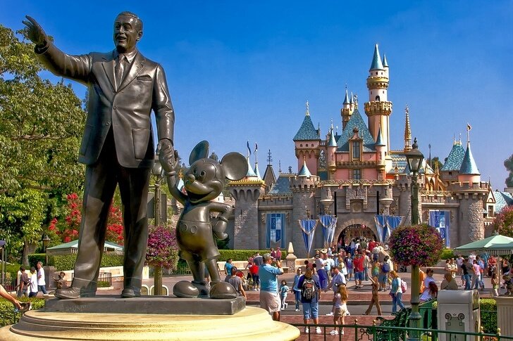 Disneylandia