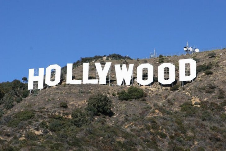 Znak Hollywoodu